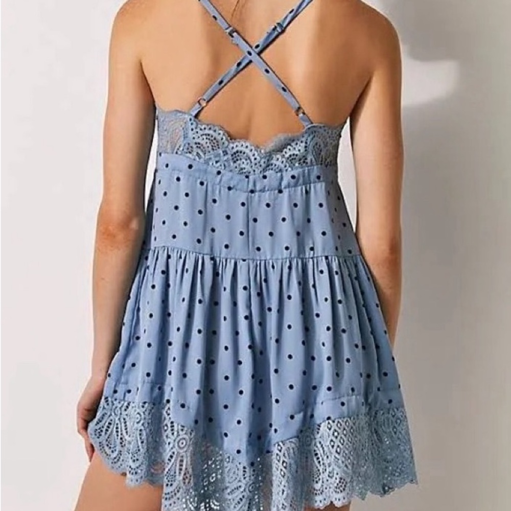 Free people City Wanders Trapeze Slip - Picture 2 of 5